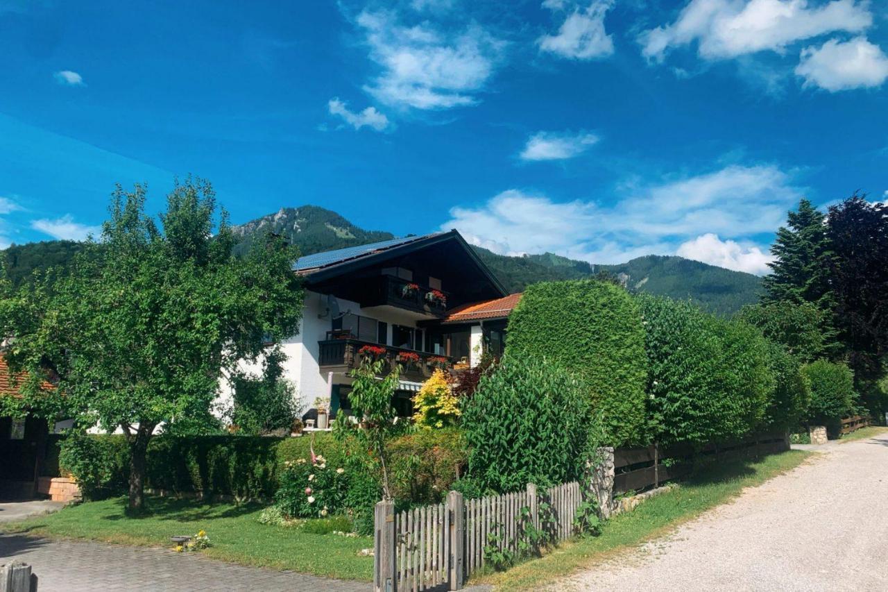 Apartamento Casa Mia Unterwössen Exterior foto