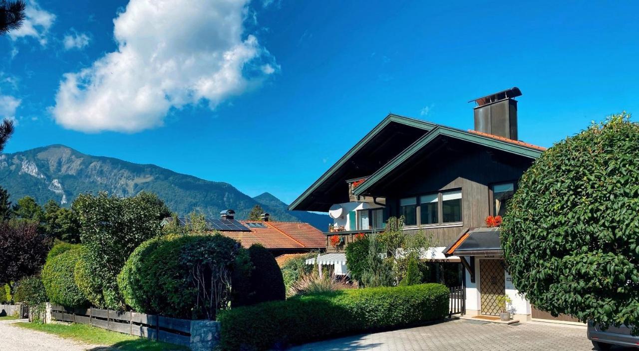 Apartamento Casa Mia Unterwössen Exterior foto