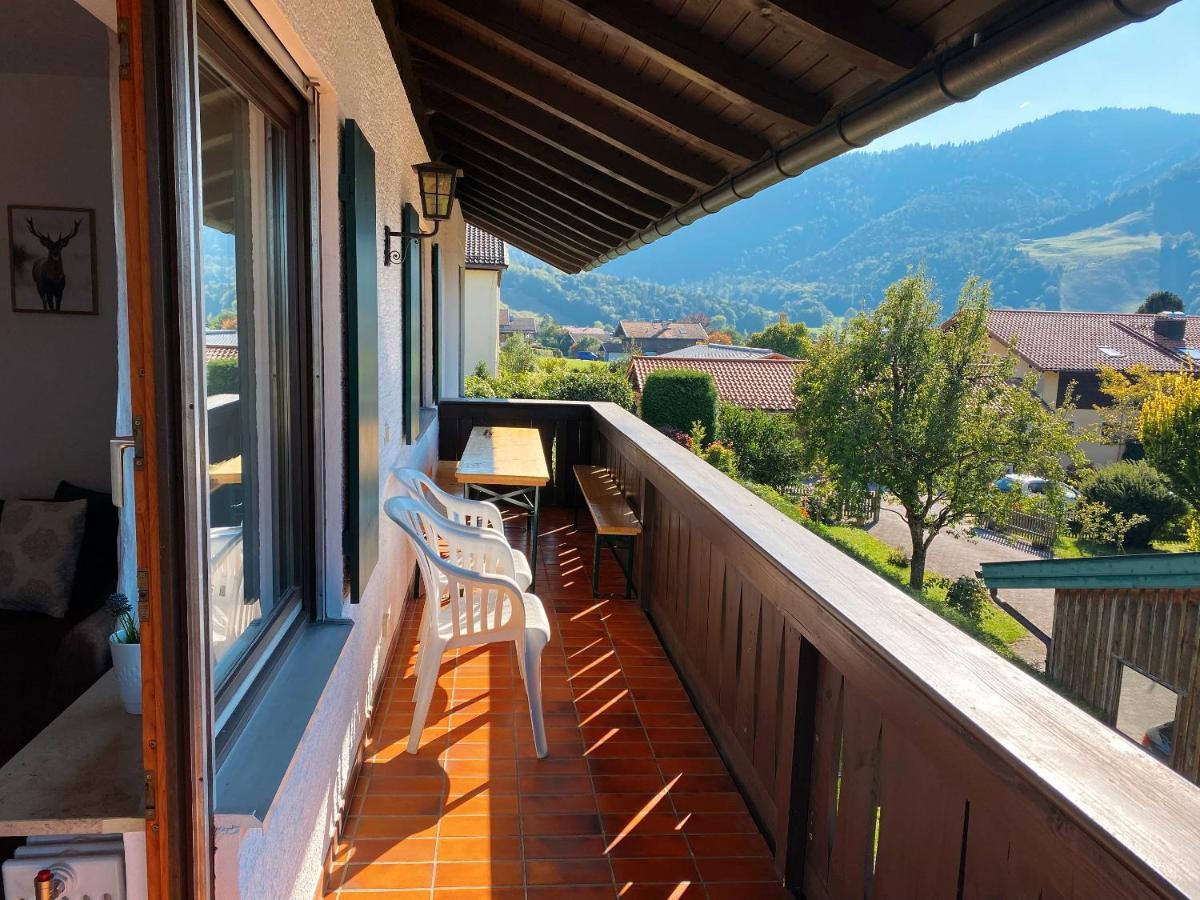 Apartamento Casa Mia Unterwössen Exterior foto